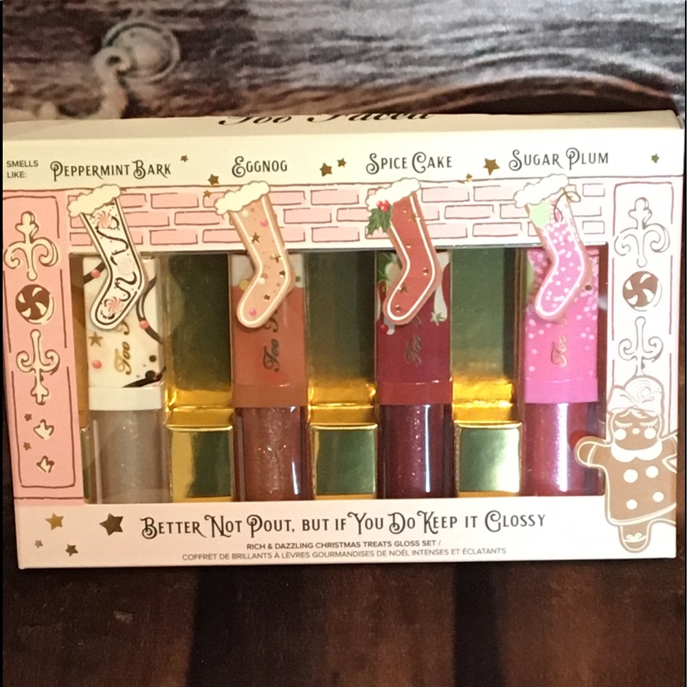 Too Faced Better Not Pout lip gloss - Picture 4 of 12